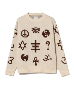 BLACK WEIRDOS / Icon Sweater