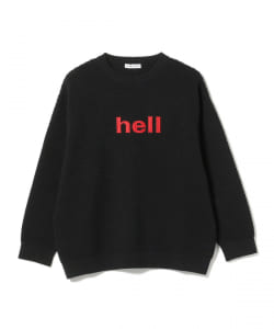 F-LAGSTUF-F / "HELL" SWEATER