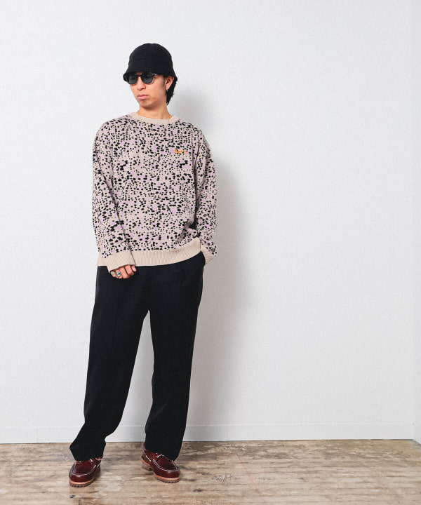 BEAMS T（ビームスT）BoTT / Paint Sweater（トップス ニット