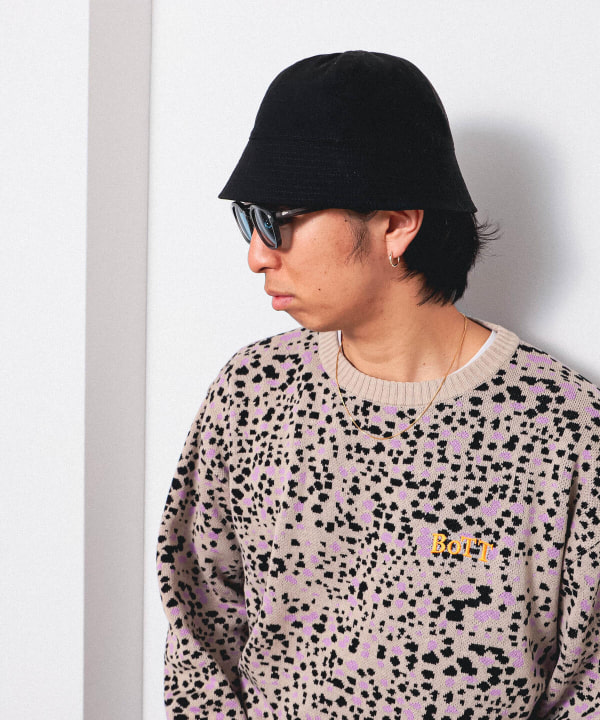 BEAMS T（ビームスT）【アウトレット】BoTT / Paint Sweater（トップス