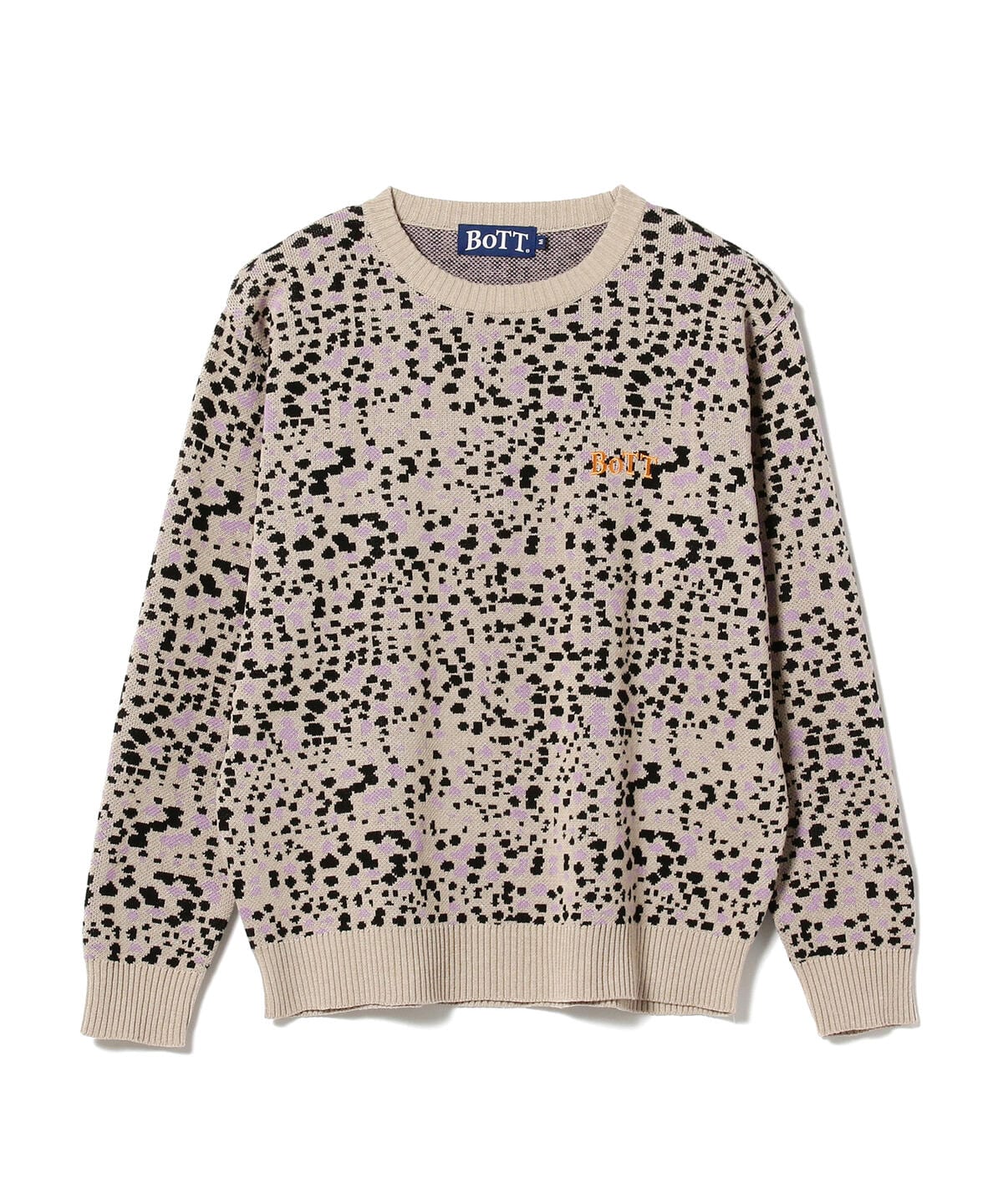 定価25300円BOTT paint sweater Mサイズ