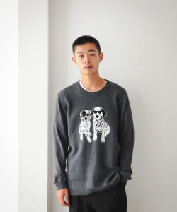 ▲fLAnsisCA / Jacquard Knit 22AW