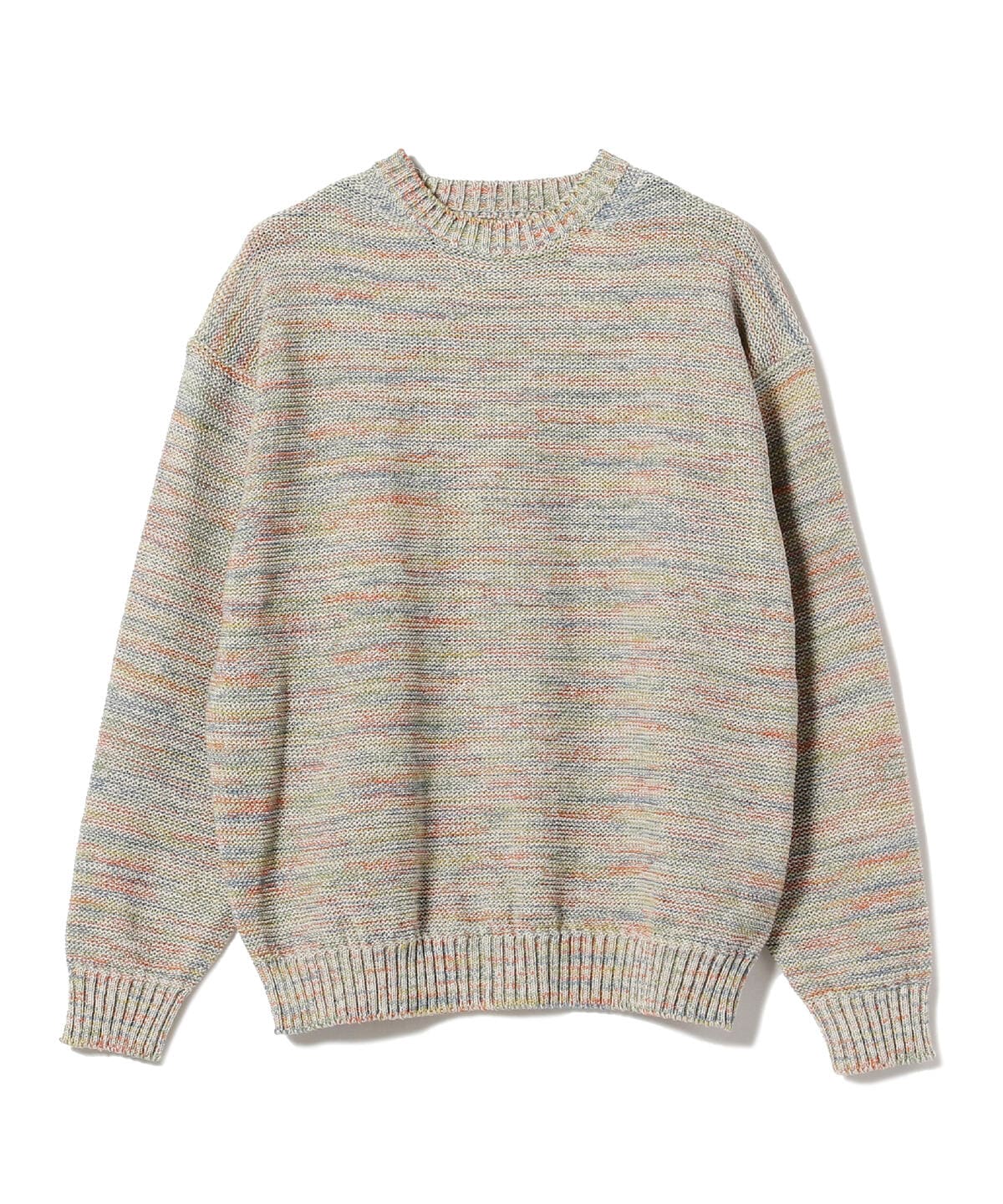 BEAMS T（ビームスT）【アウトレット】scair / SPACE DYED CREW NECK