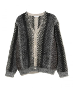 F-LAGSTUF-F / STRIPE GRADATION CARDIGAN