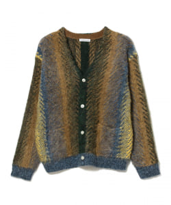 F-LAGSTUF-F / STRIPE GRADATION CARDIGAN