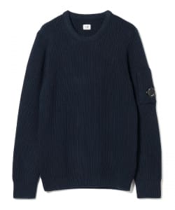 ▲C.P. Company / Full Rib Crew Neck Jumper