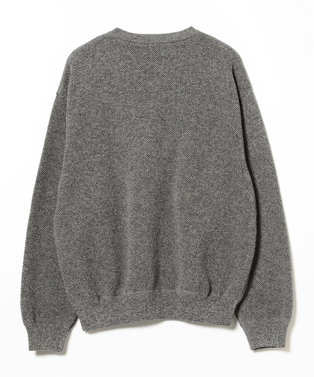 BEAMS T（ビームスT）Crepuscule / Moss Stich V Neck Knit（トップス