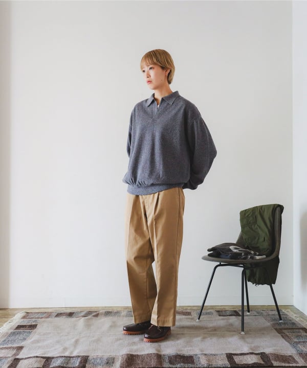 BEAMS T（ビームスT）Crepuscule / Moss Stitch Skipper（トップス