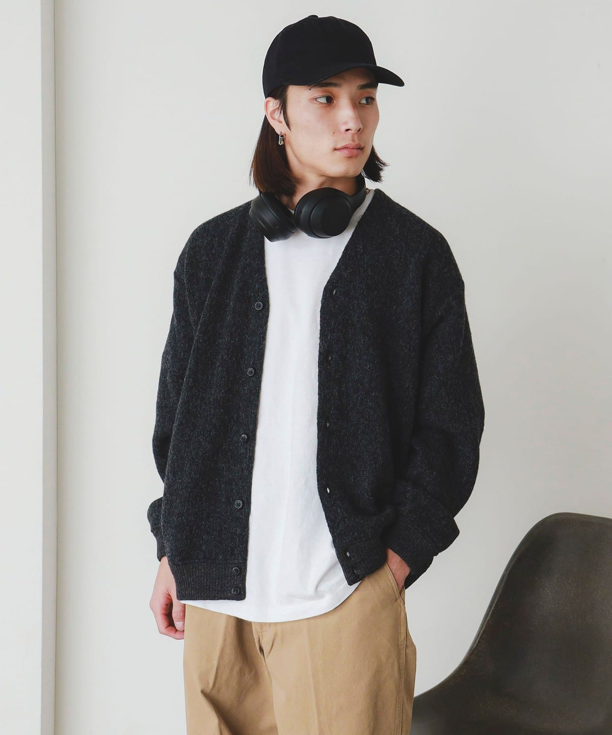 BEAMS T（ビームスT）crepuscule / AL/WO Cardigan（トップス