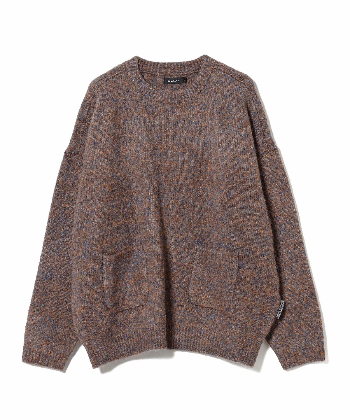 BEAMS T BEAMS T HOLE AND HOLLAND / W PKT KNIT（上衣针织/毛衣）邮购