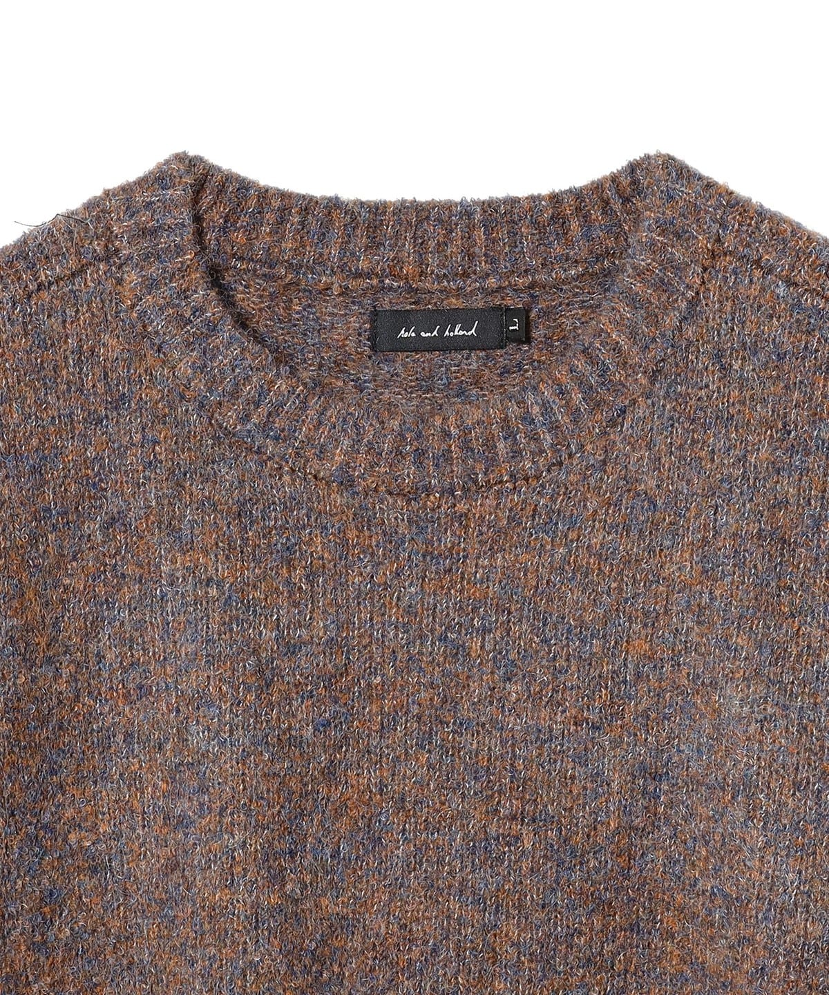 BEAMS T（ビームスT）HOLE AND HOLLAND / W PKT KNIT（トップス ニット