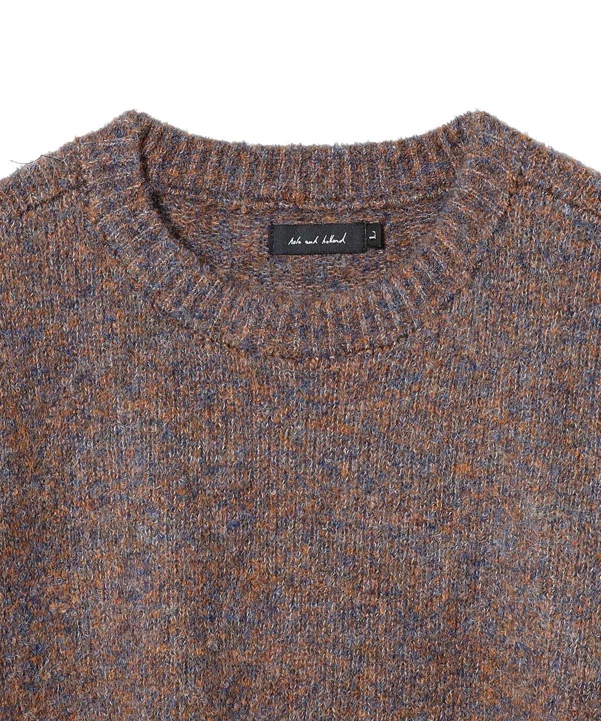 BEAMS T BEAMS T HOLE AND HOLLAND / W PKT KNIT（上衣针织/毛衣）邮购