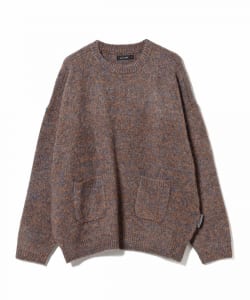 ▲HOLE AND HOLLAND / W PKT KNIT
