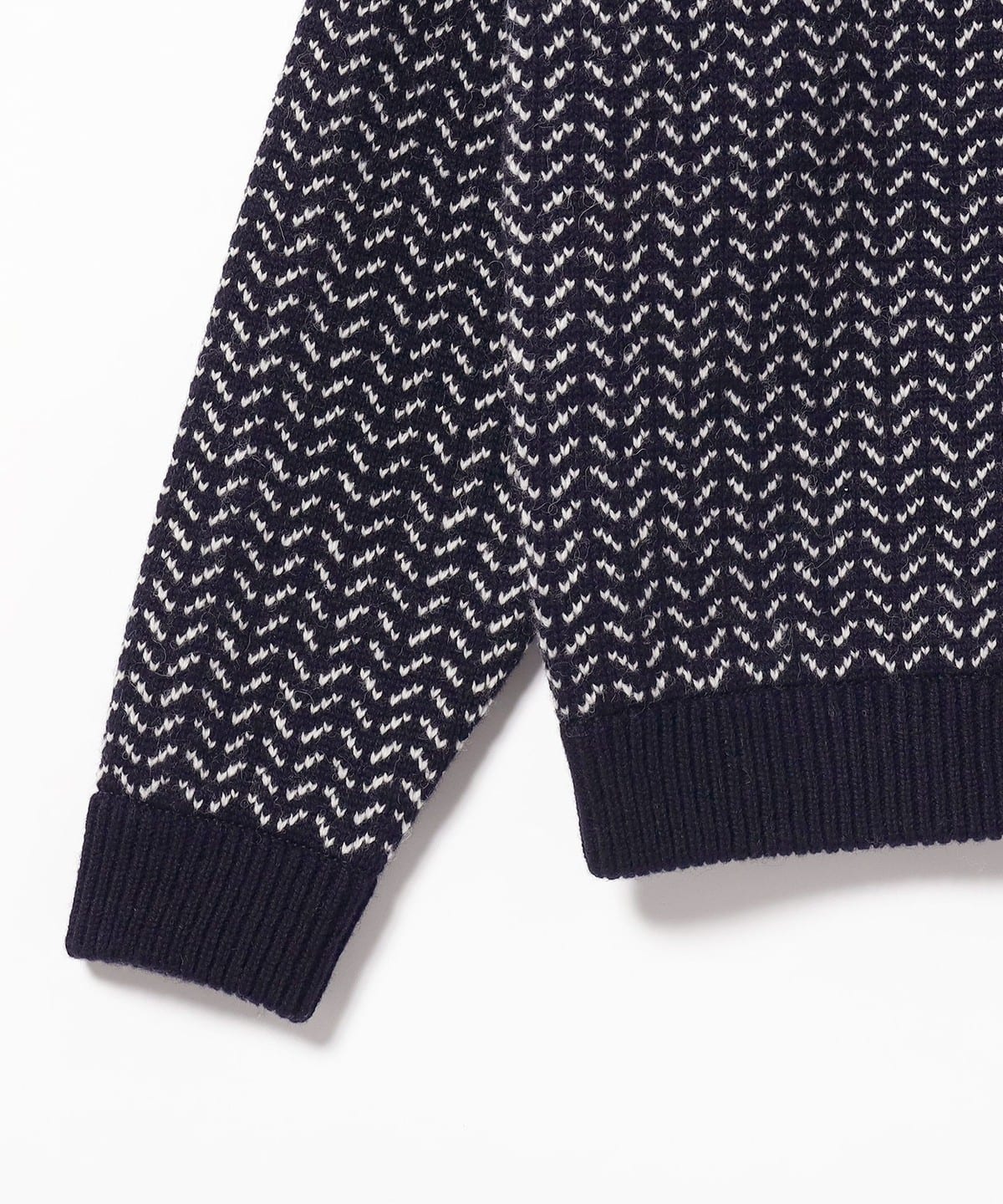 BEAMS T BEAMS T Chaos Fishing Club / FISHEYES KNIT NAVY