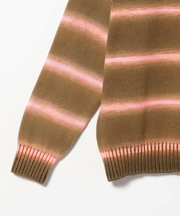 BEAMS T（ビームスT）BoTT / Gradation Cotton Sweater（トップス ニット・セーター）通販｜BEAMS