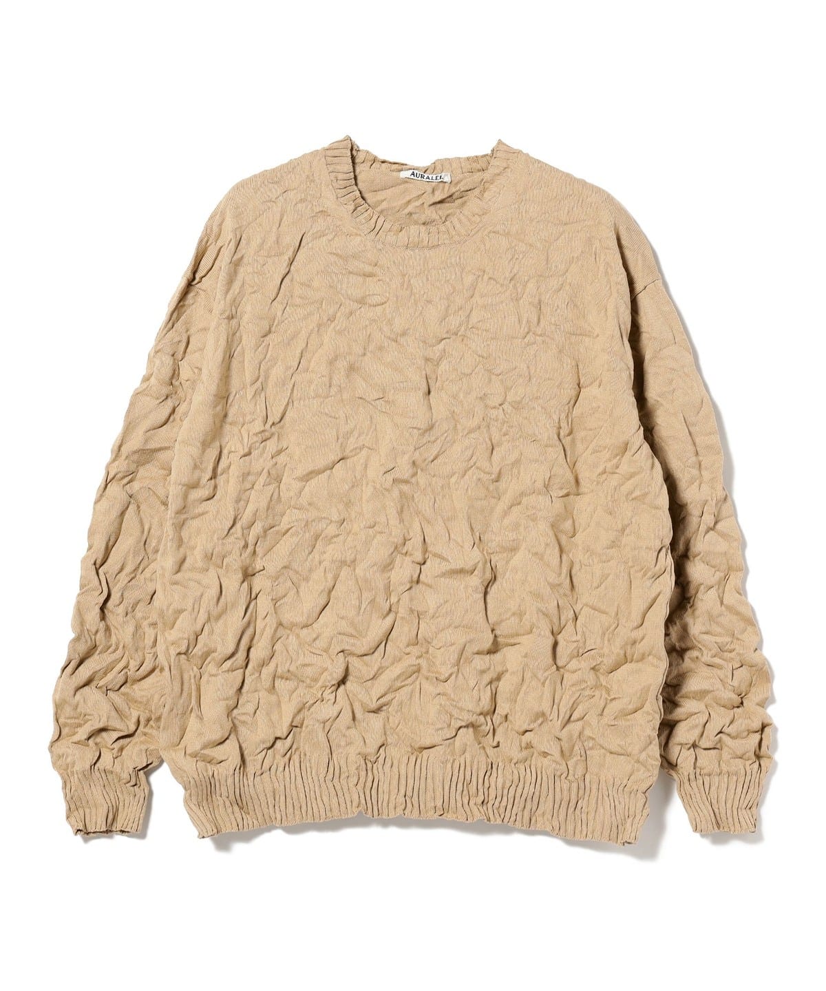 BEAMS T（ビームスT）AURALEE / WRINKLED DRY COTTON ...