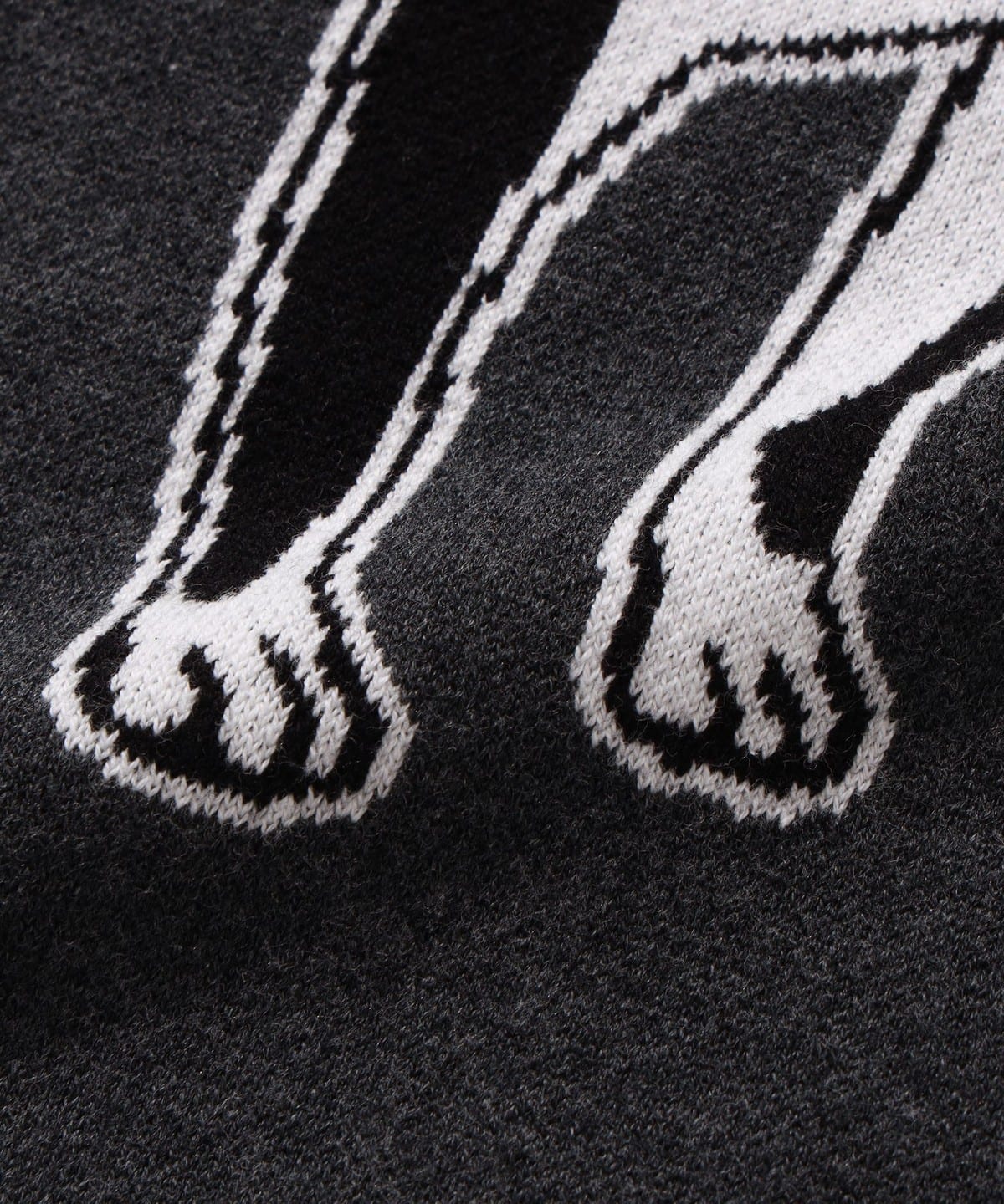 BEAMS（ビームス）fLAnsisCA / Jacquard Knit 23AW（トップス 