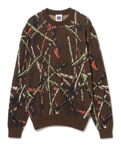 Good Morning Tapes / Crewneck Knit Sweater