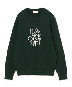 Museum of Peace & Quiet / Serif Jacquard Sweater