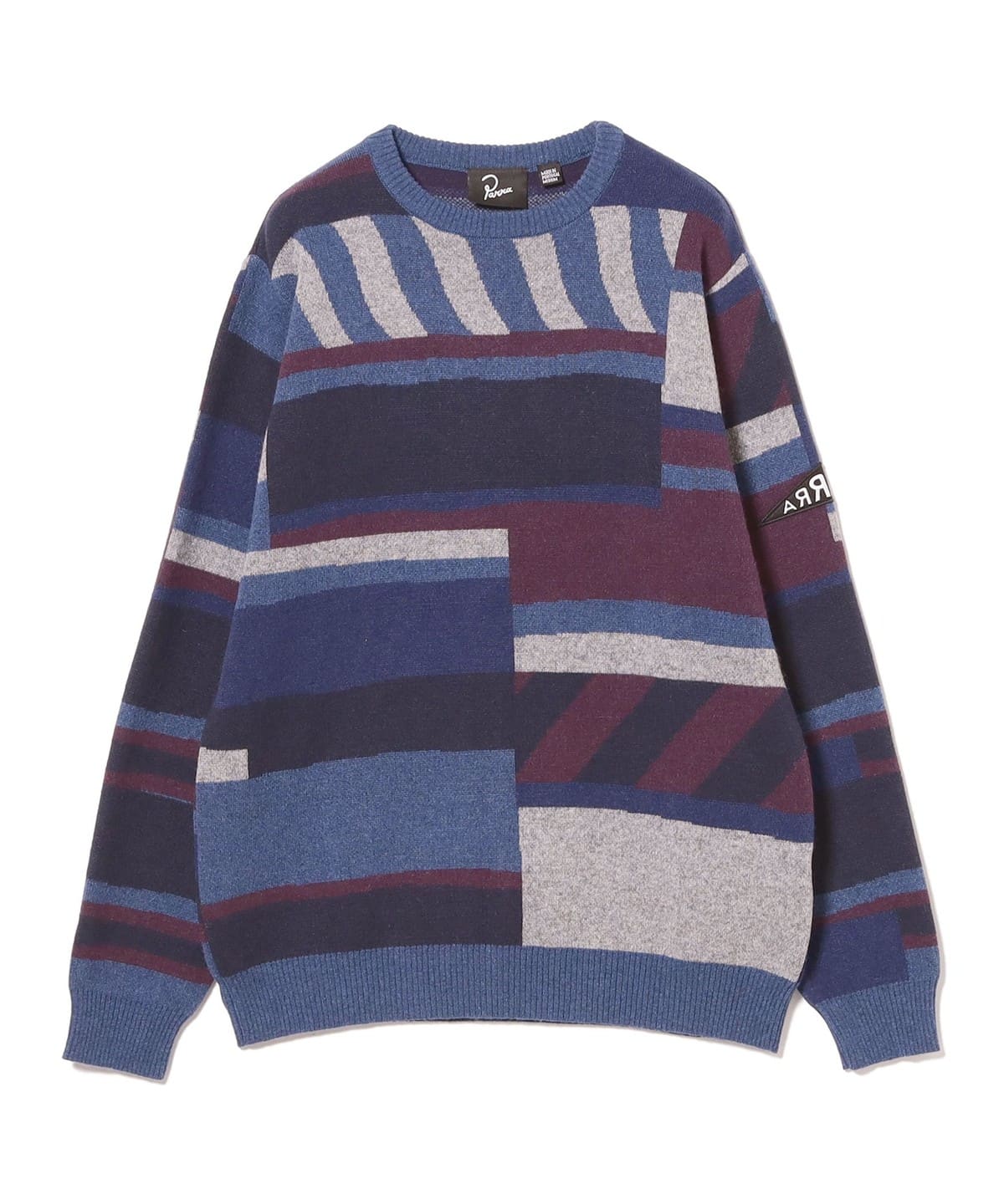 BEAMS T（ビームスT）by Parra / patched your work knitted