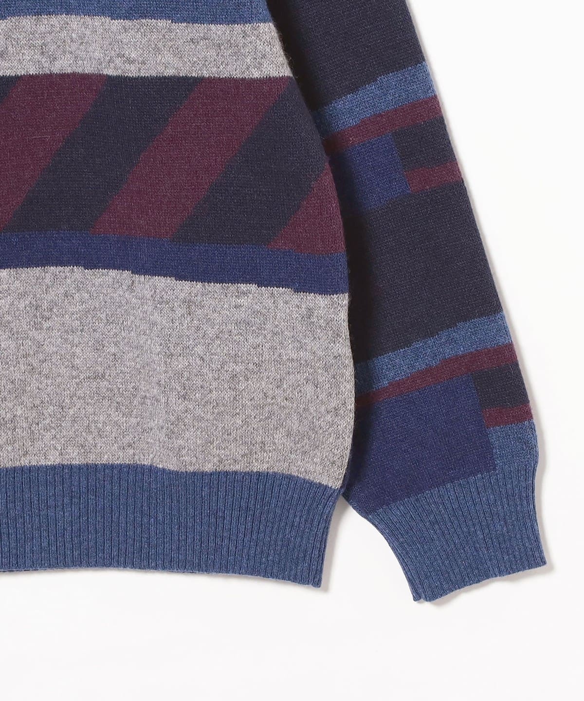 BEAMS T（ビームスT）by Parra / patched your work knitted
