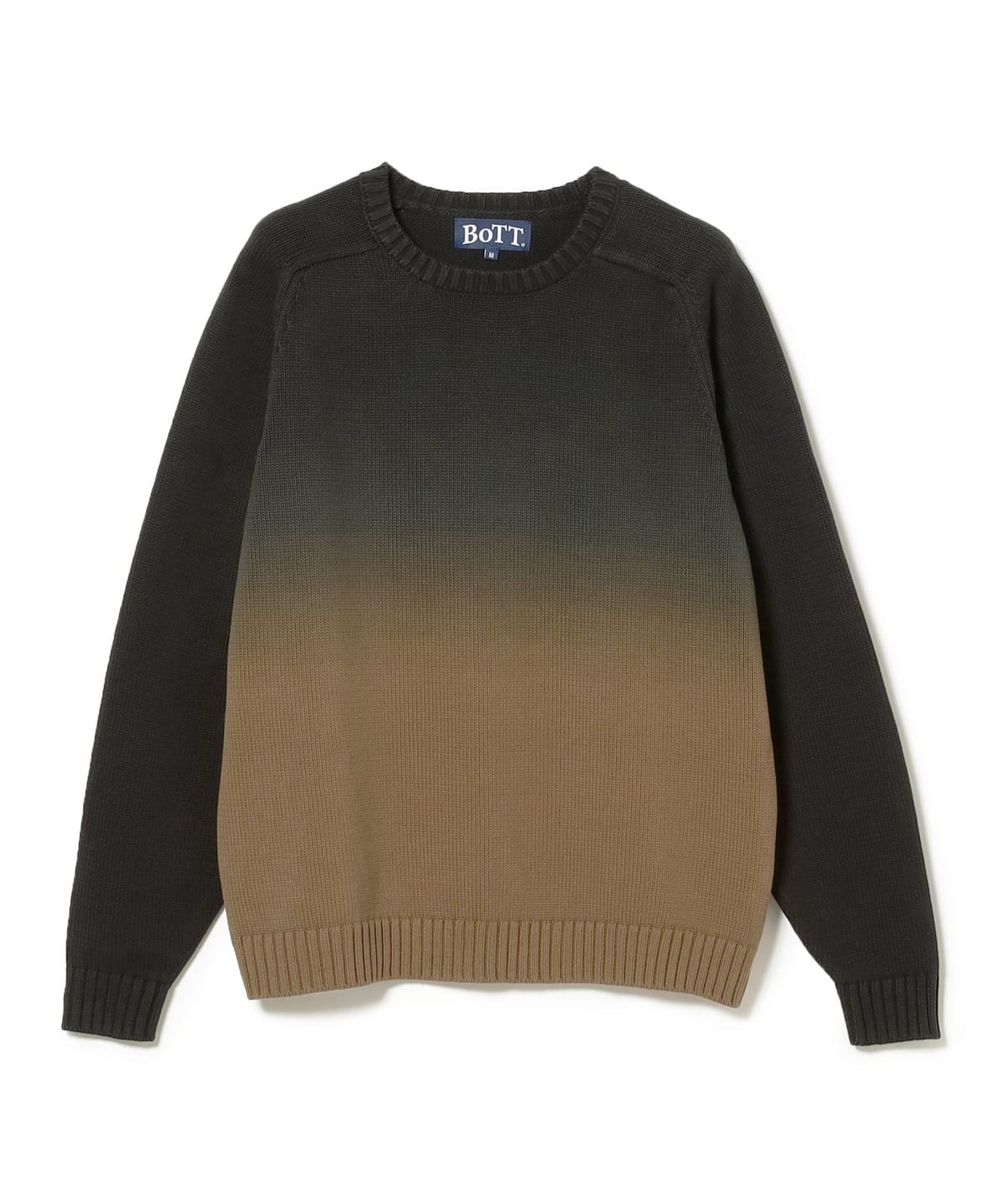 BEAMS T（ビームスT）BoTT / Dyed Raglan Knit Sweater（トップス ニット・セーター）通販｜BEAMS