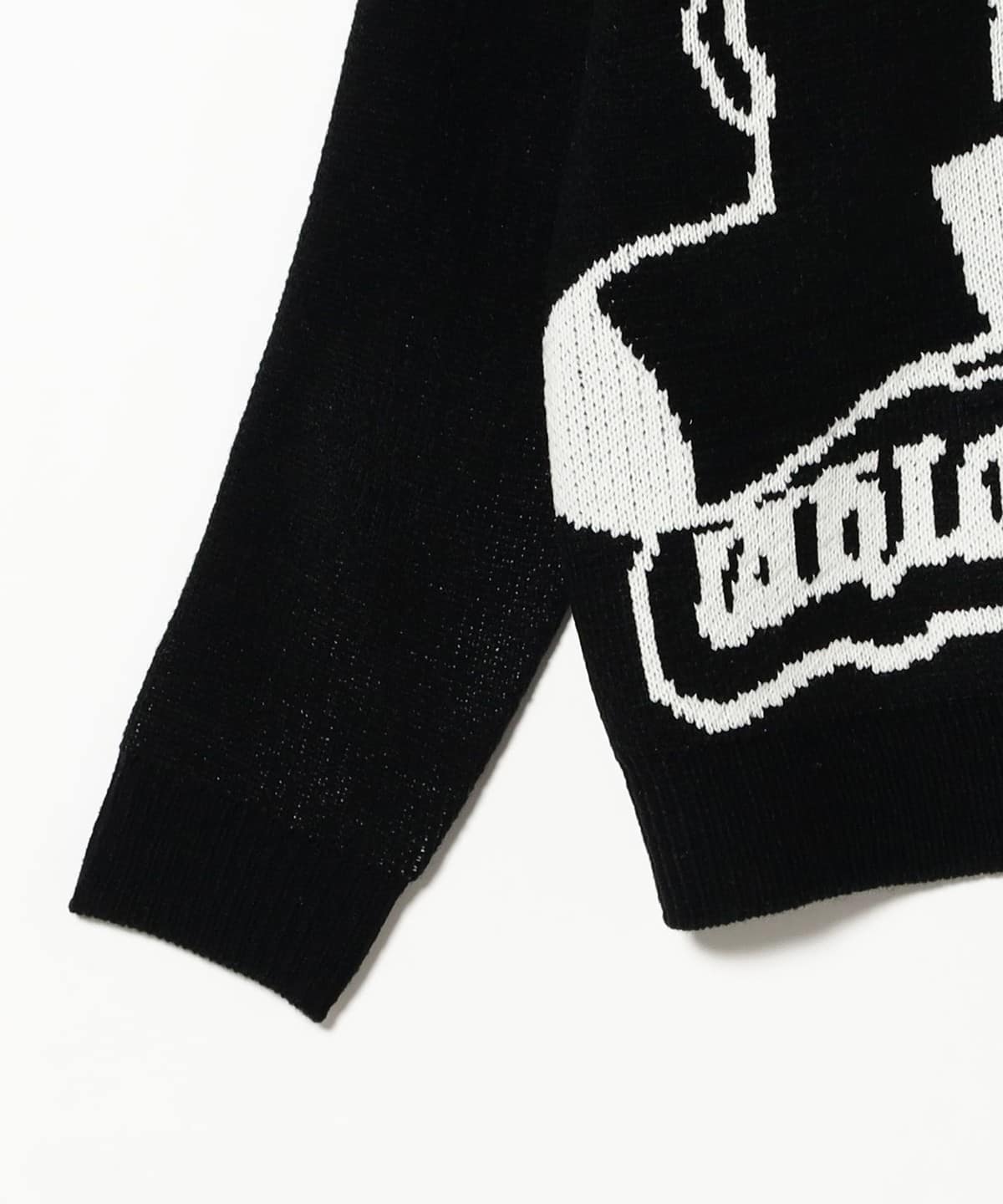BEAMS T（ビームスT）WHIMSY SOCKS × LOLAS / BLOOD SWEATER
