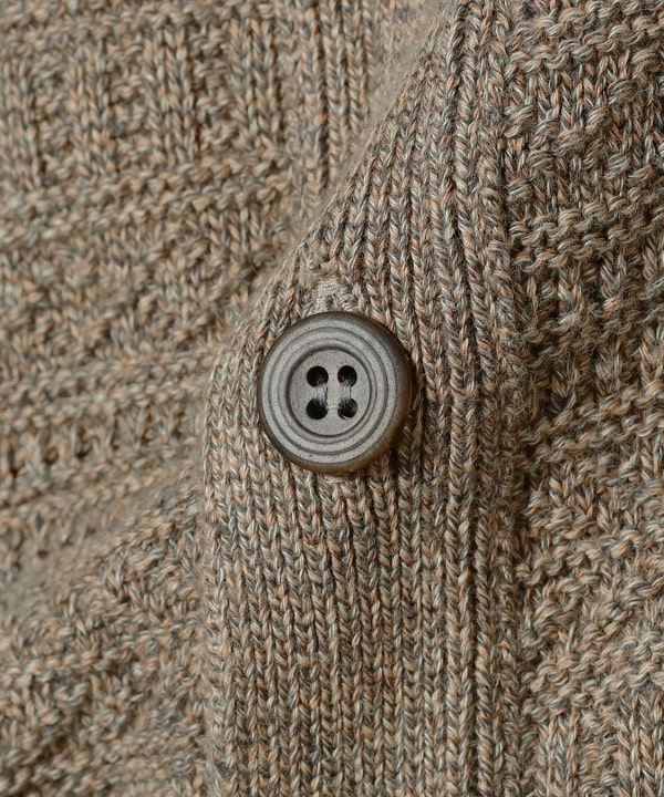 crepuscule - 【残り一点】Moss Stitch V/N Cardigan | ACRMTSM ONLINE STORE