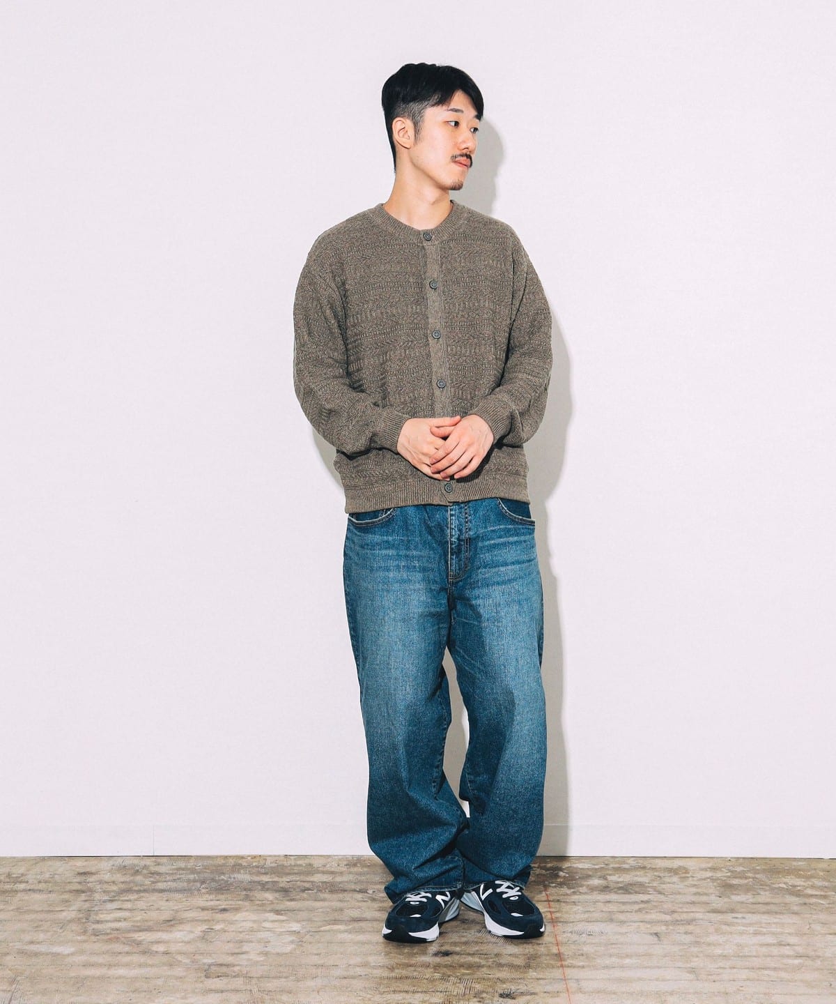 BEAMS T（ビームスT）crepuscule / Fair Isle Links Cardigan（トップス カーディガン）通販｜BEAMS