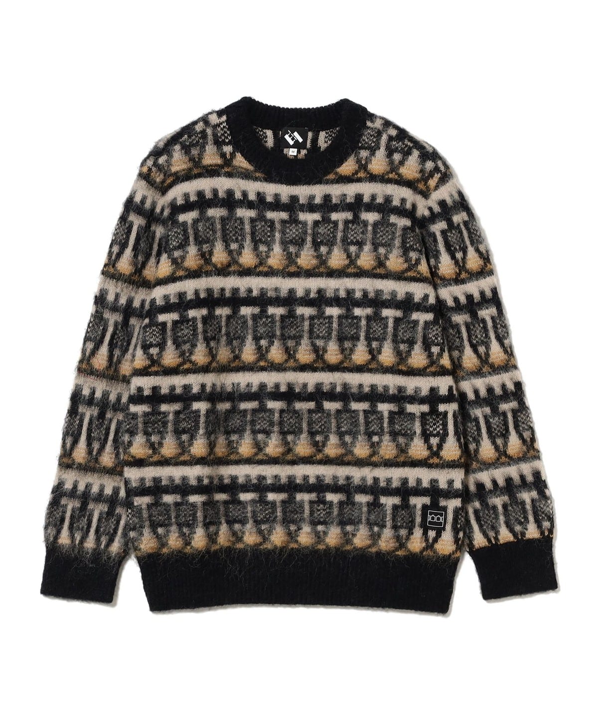 THE TRILOGY TAPES / Repeat Knit トップス MEN MULTI L THE TRILOGY TAPES / Repeat Knit トップス MEN MULTI L
