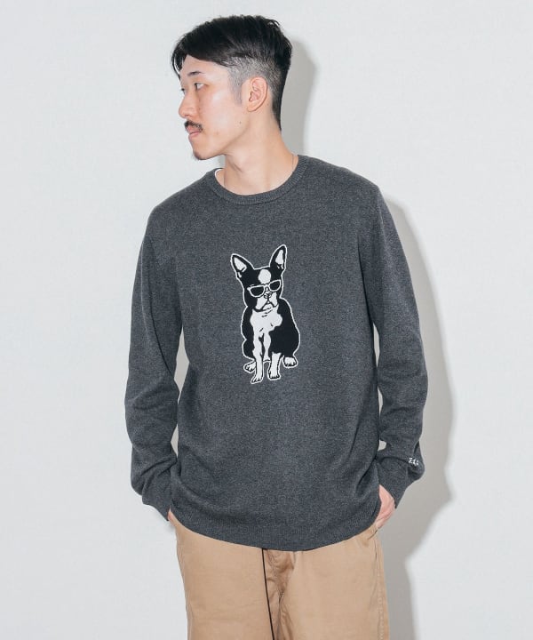 BEAMS（ビームス）fLAnsisCA / Jacquard Knit 24AW（トップス ニット・セーター）通販｜BEAMS