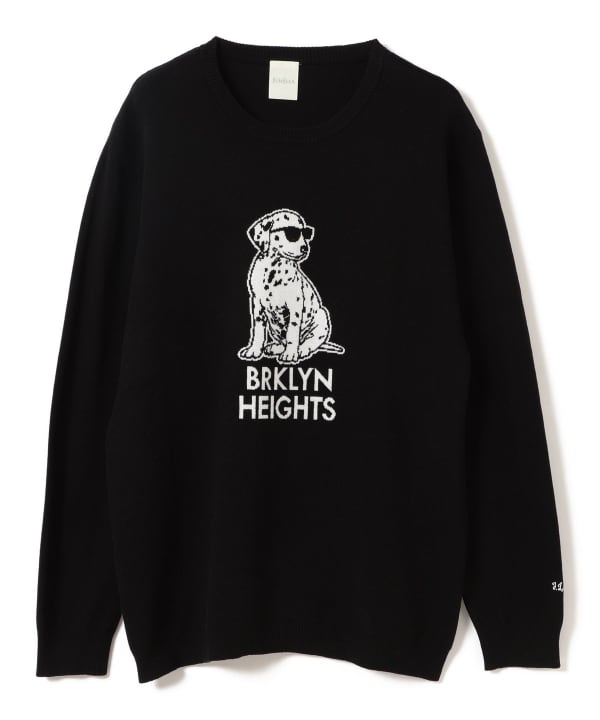 BEAMS（ビームス）fLAnsisCA / Jacquard Knit 24AW（トップス ニット・セーター）通販｜BEAMS