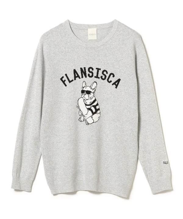 BEAMS（ビームス）fLAnsisCA / Jacquard Knit 24AW（トップス ニット・セーター）通販｜BEAMS