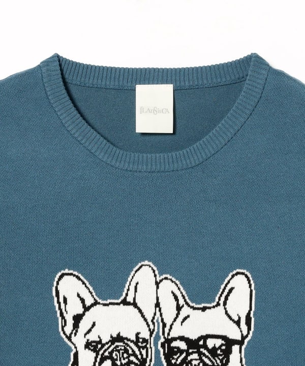 BEAMS（ビームス）fLAnsisCA / Jacquard Knit 24AW（トップス