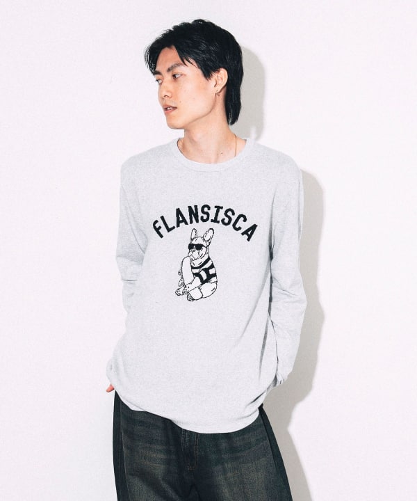 BEAMS（ビームス）fLAnsisCA / Jacquard Knit 24AW（トップス ニット・セーター）通販｜BEAMS