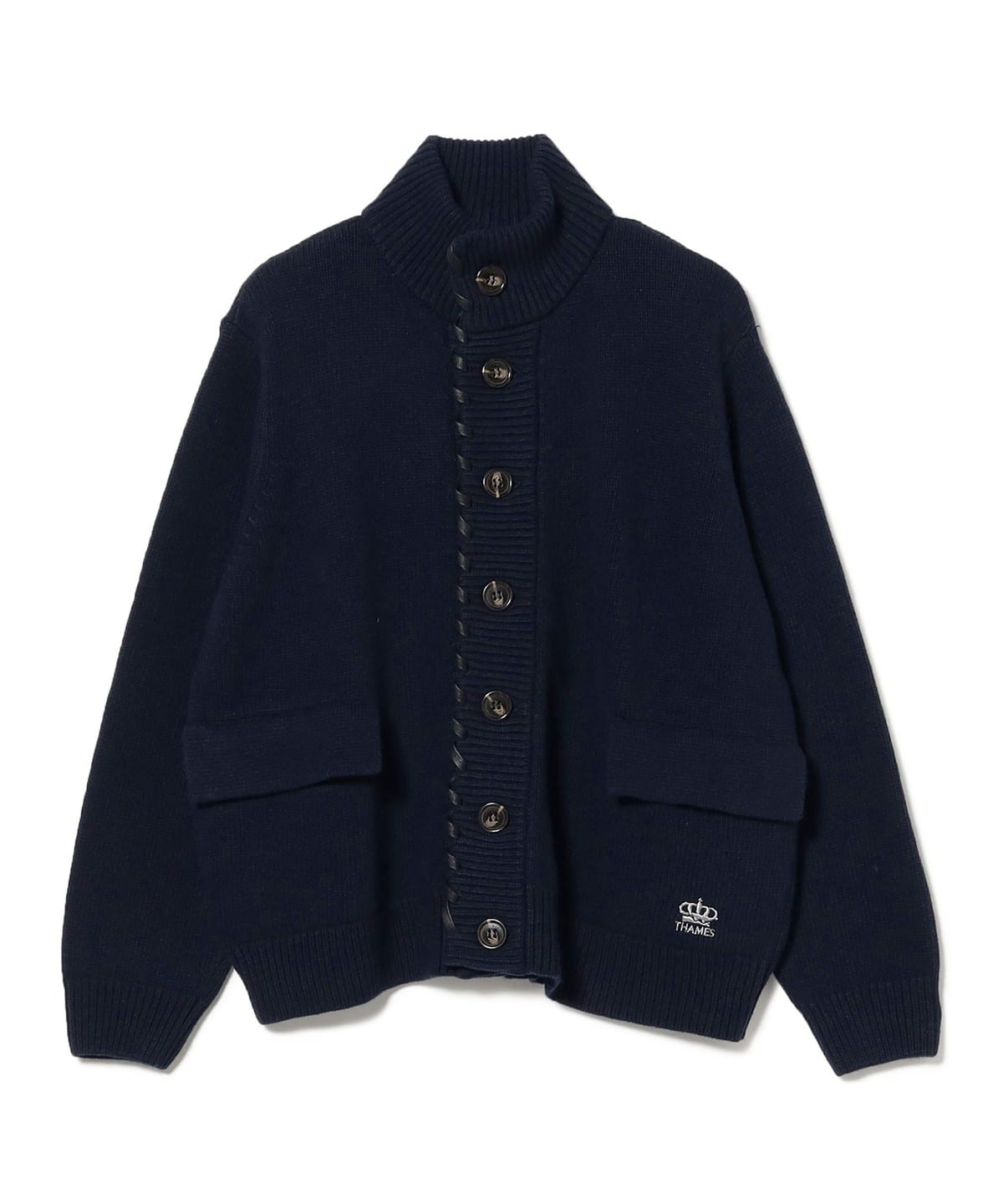 THAMES MMXX. / THE MCARTHUR CARDIGAN トップス MEN NAVY XL THAMES MMXX. / THE MCARTHUR CARDIGAN トップス MEN NAVY XL