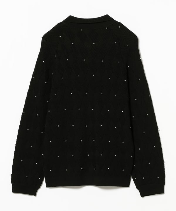 トップス FAF Fake As Flowers 24AW Cardigan BEAMS T（ビームスT）FAF(Fake As Flowers) / Pearl Cardigan