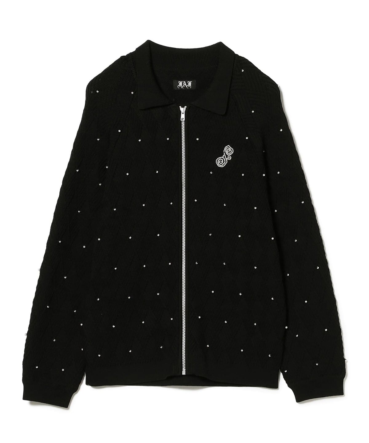 FAF(Fake As Flowers) / Pearl Cardigan トップス MEN BLACK M FAF(Fake As Flowers) / Pearl Cardigan トップス MEN BLACK M