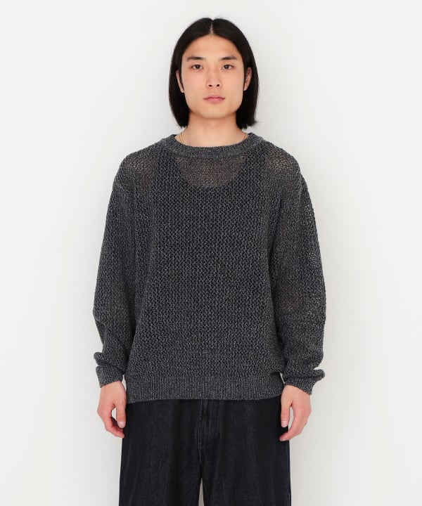 crepuscule 17AW BEAMS別注 3Dコットンニットセーター 21150107085_C_2.jpg