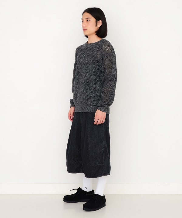BEAMS T（ビームスT）crepuscule / L-G Mesh Pullover（トップス
