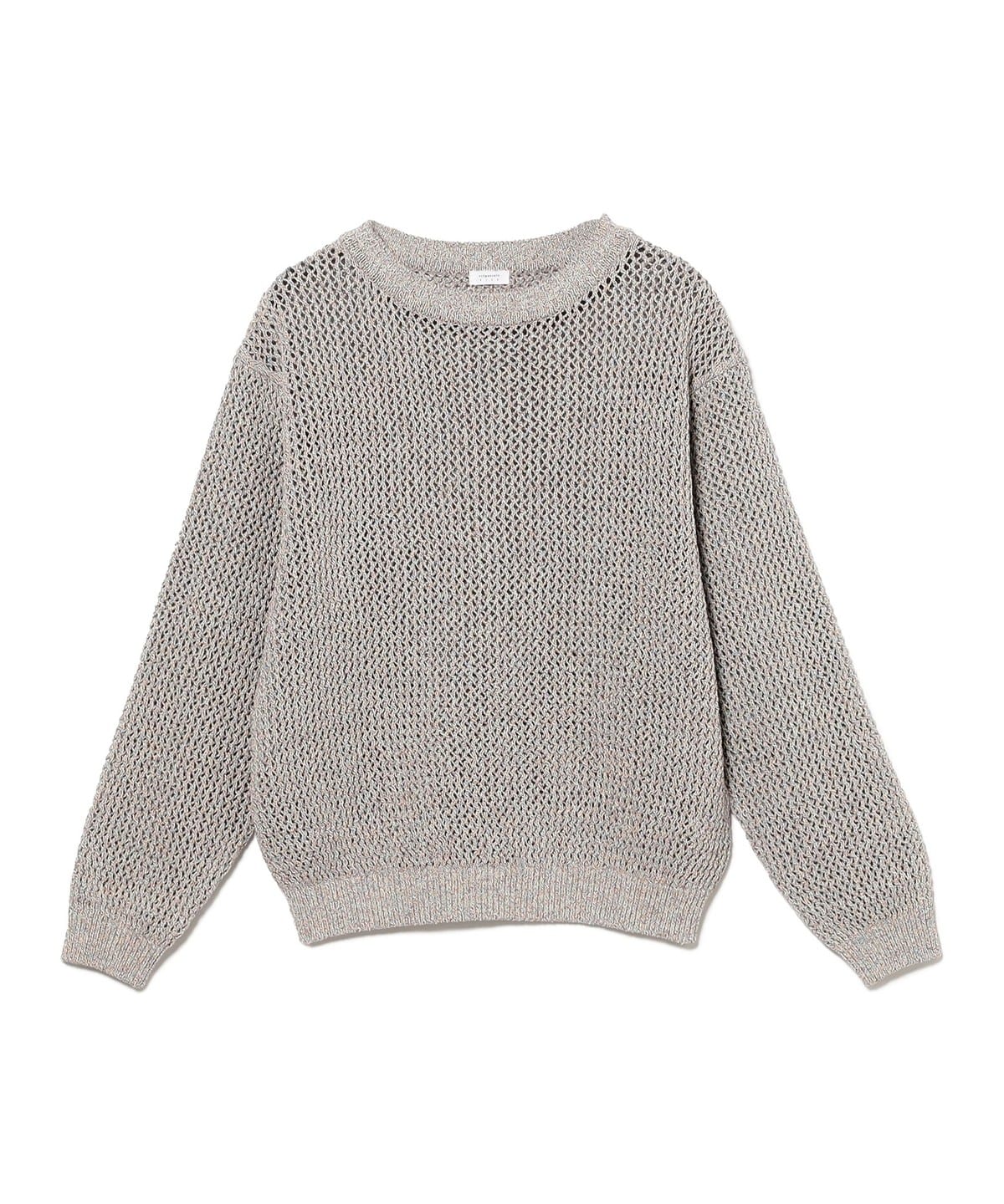 crepuscule / L-G Mesh Pullover トップス MEN MULTI MIX XL crepuscule / L-G Mesh Pullover トップス MEN MULTI MIX XL