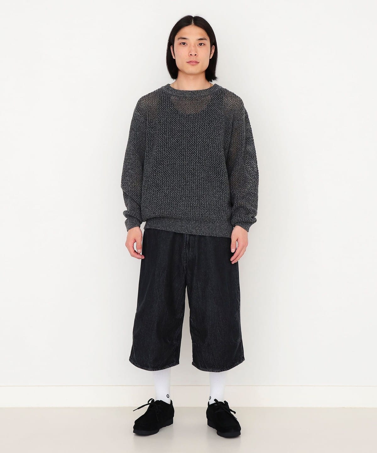 BEAMS T（ビームスT）【タイムセール】crepuscule / L-G Mesh