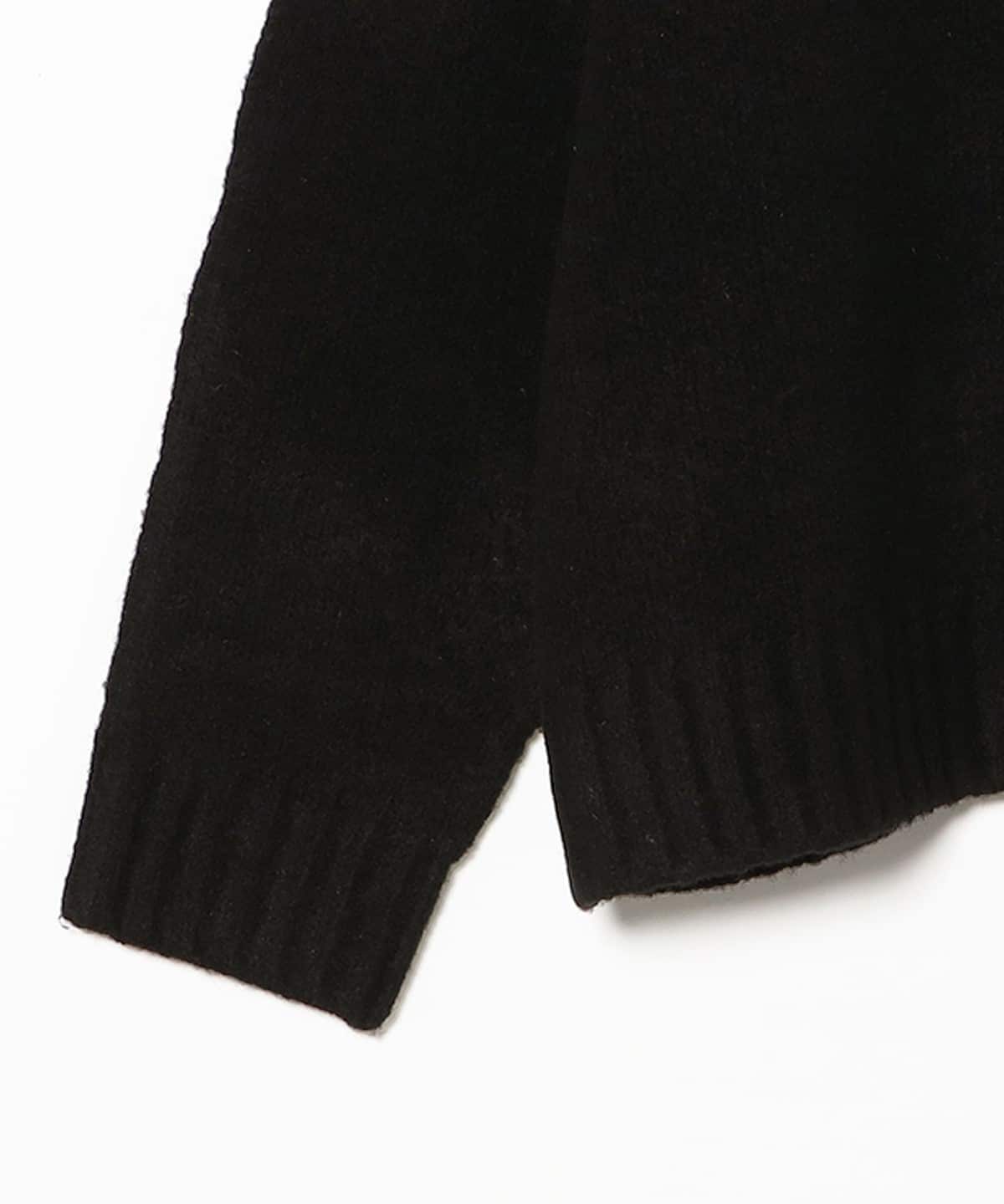 BEAMS T（ビームスT）Seventh / Wool-knit Polo（トップス ニット 