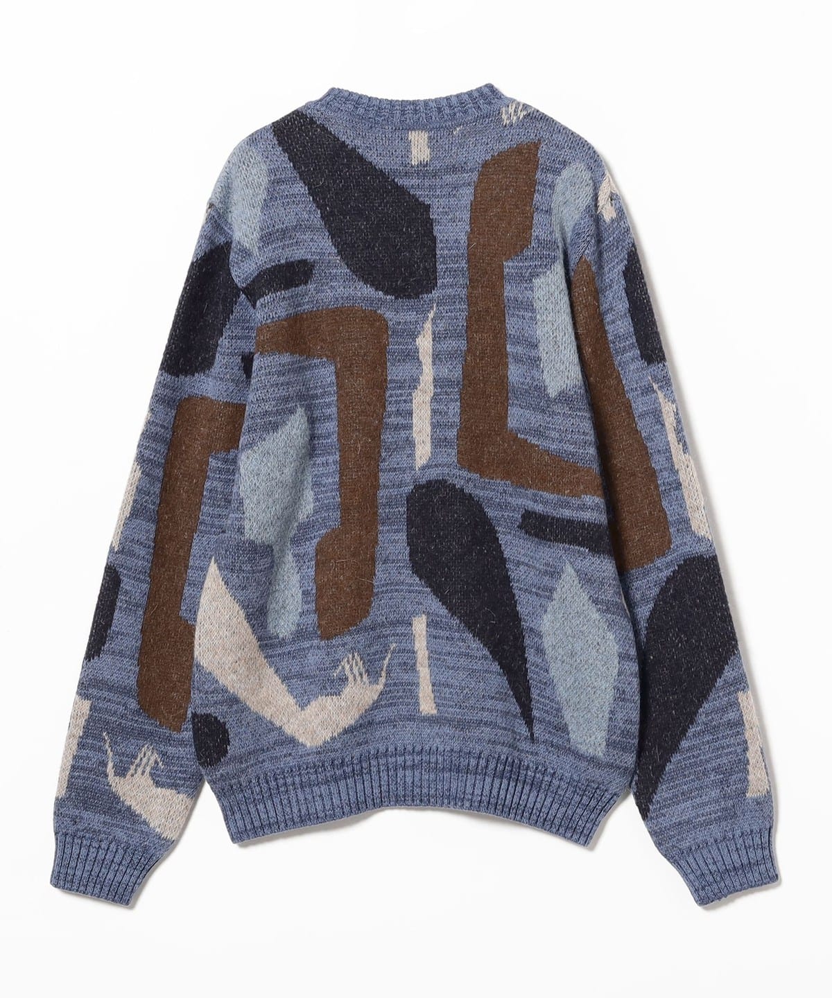 BEAMS T（ビームスT）by Parra / Detached knitting pullover 