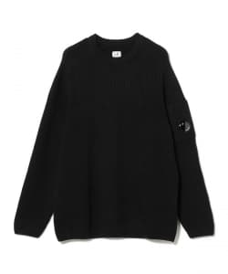 C.P. Company / Full Rib Crewneck Sweater