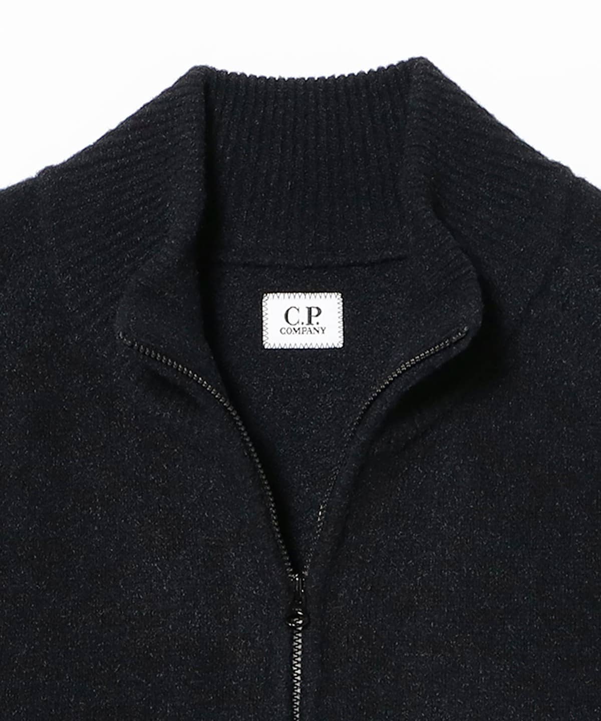 BEAMS T（ビームスT）C.P. Company / zip knit sweater（トップス