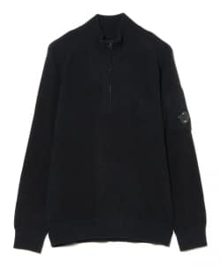 C.P. Company / zip knit sweater