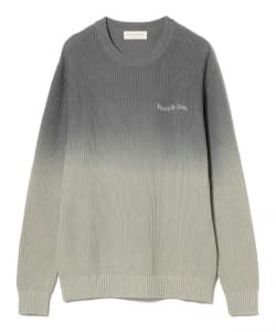 Museum of Peace & Quiet / Wordmark Gradient Knit Sweater