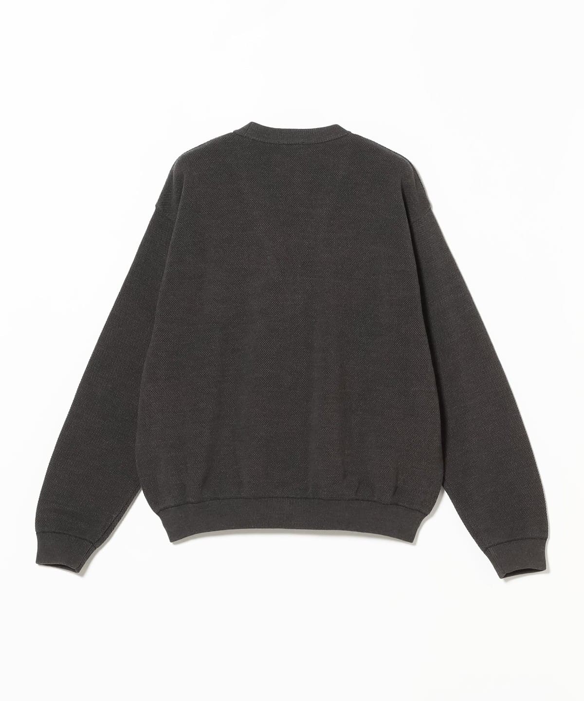 BEAMS T(ビームスT)crepuscule / Co/Wo Moss Stitch Cardigan BEAMS T(ビームスT)crepuscule / Co/Wo Moss Stitch Cardigan