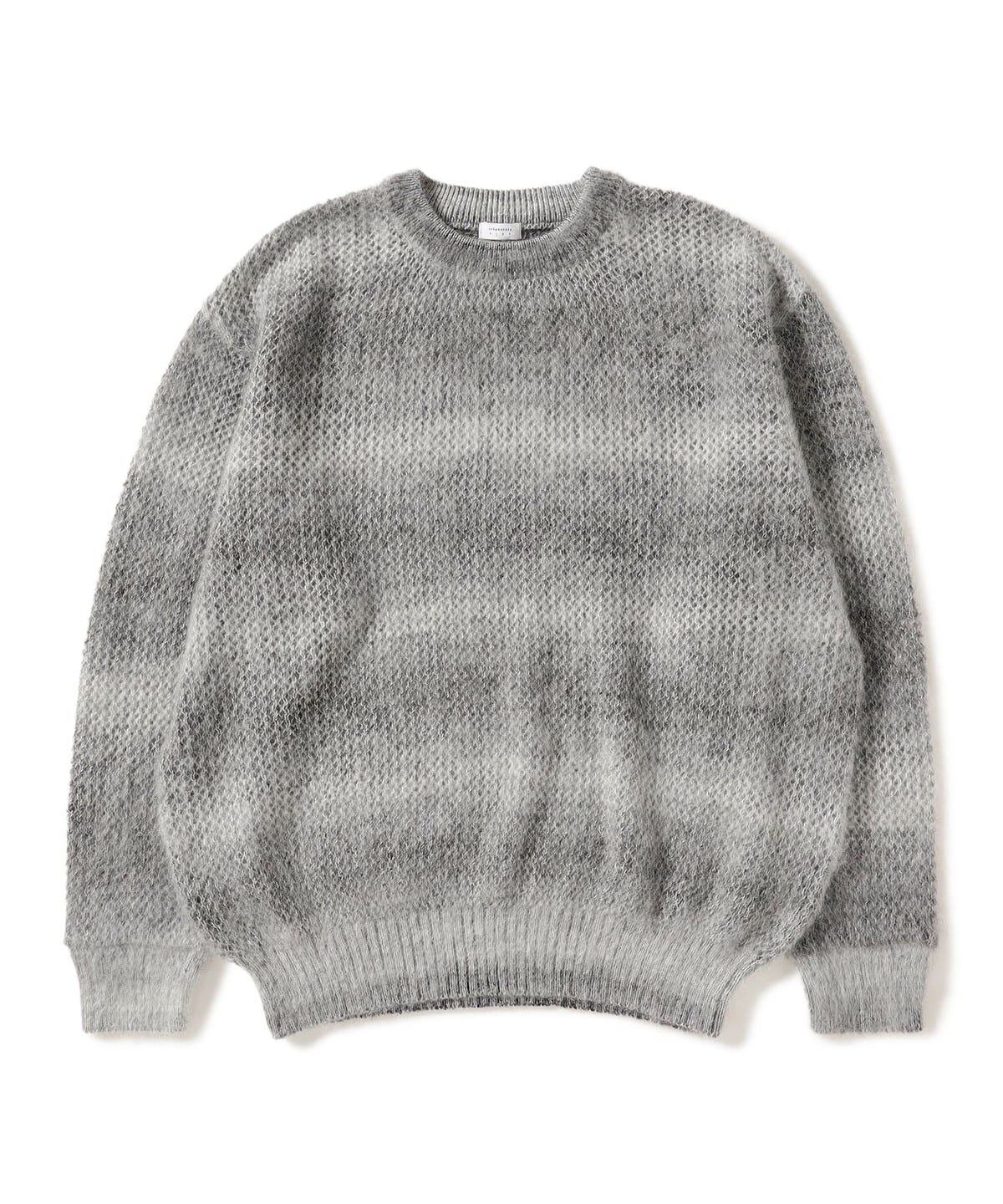 lapiis LAPIIS ECLIPSE BRUSHED MOHAIR KNIT Mサイズ